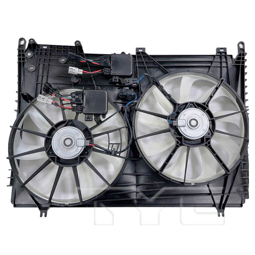 TYC Cooling Fan Assembly 625040 for 2019-2026 Subaru 2.4L (Ascent)