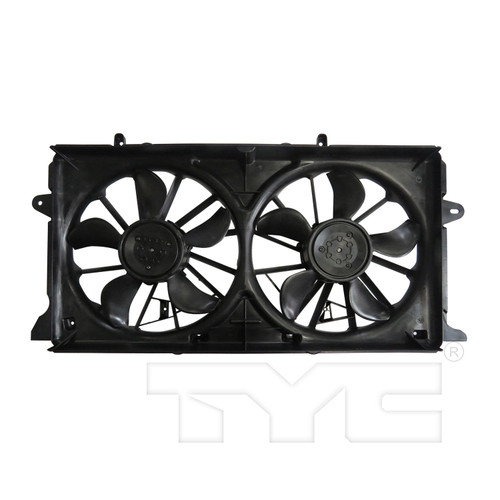 TYC Cooling Fan Assembly 624050 for 2014-2020 Cadillac/Chevrolet/GMC 6.2L 5.3L (Escalade, Escalade ESV, Silverado 1500, Silverado 1500 LD)