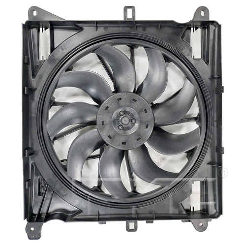 TYC Cooling Fan Assembly 625440 for 2021-2025 Jeep 2.0L 3.6L (Grand Cherokee, Grand Cherokee L)