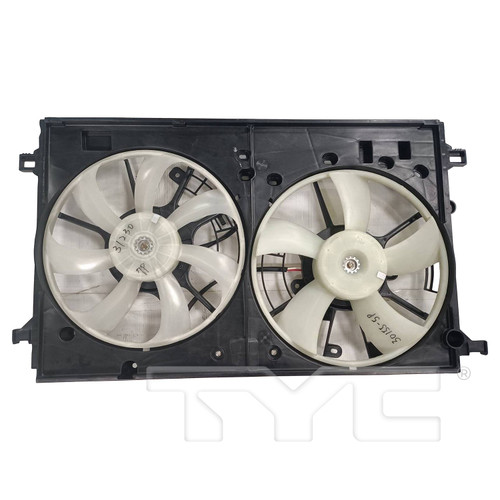TYC Cooling Fan Assembly 625650 for 2023-2026 Toyota 1.8L 2.0L (Prius)