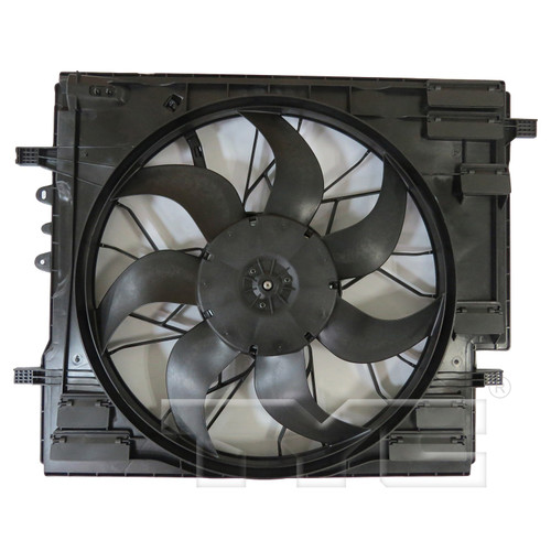TYC Cooling Fan Assembly 624650 for 2016-2022 Volvo 2.0L (XC90)