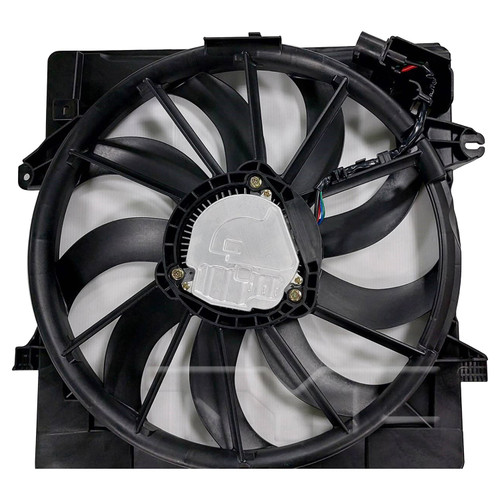 TYC Cooling Fan Assembly 625050 for 2020-2024 Hyundai/Kia 1.6L (Sonata, K5)