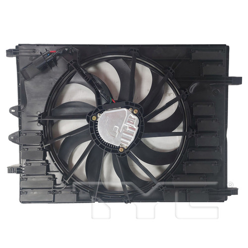 TYC Cooling Fan Assembly 625470 for 2022-2026 Volvo 2.0L (S60, S90, V60, V60 Cross Country)