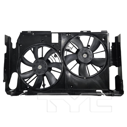 TYC Cooling Fan Assembly 625690 for 2006-2012 Toyota 3.5L (RAV4)