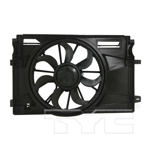 TYC Cooling Fan Assembly 624060 for 2016 Chevrolet 1.4L (Cruze)