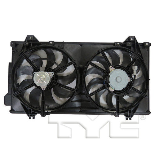 TYC Cooling Fan Assembly 623580 for 2014-2018 Mazda 2.5L 2.0L (3)