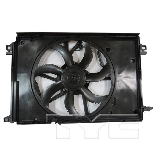 TYC Cooling Fan Assembly 624450 for 2019-2026 Toyota 2.5L (Crown, RAV4, Venza)