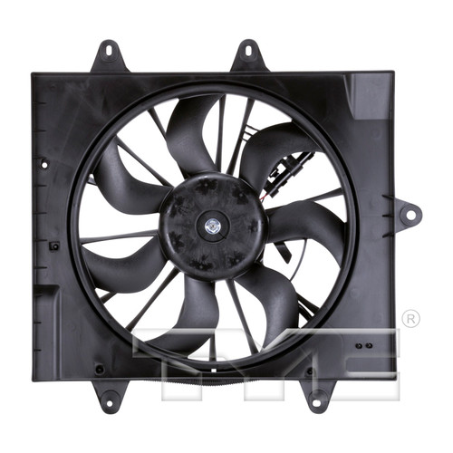 TYC Cooling Fan Assembly 623910 for 2006-2009 Chrysler 2.4L (PT Cruiser)