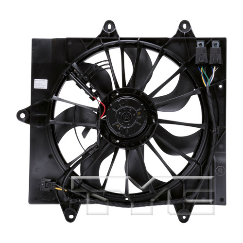 TYC Cooling Fan Assembly 623910 for 2006-2009 Chrysler 2.4L (PT Cruiser)