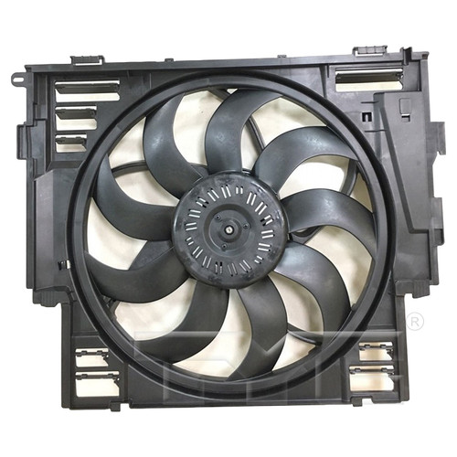 TYC Cooling Fan Assembly 624460 for 2012-2016 BMW 2.0L (528i, 528i xDrive)