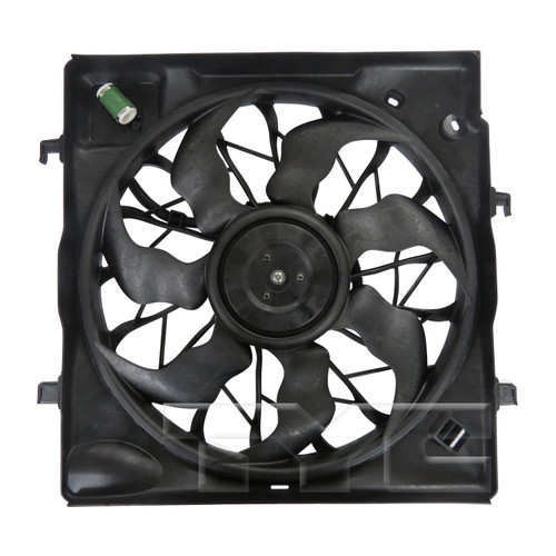 TYC Cooling Fan Assembly 623750 for 2016-2020 Kia 1.6L 2.0L (Optima)