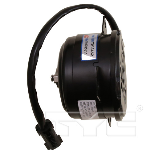 TYC Cooling Fan Motor 630940 for 2002-2004 Jeep 3.7L (Liberty)