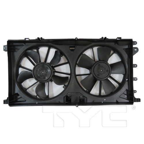 TYC Cooling Fan Assembly 625490 for 2023-2026 Ford 5.0L 3.3L (F-150)