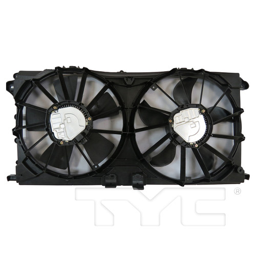 TYC Cooling Fan Assembly 625490 for 2023-2026 Ford 5.0L 3.3L (F-150)