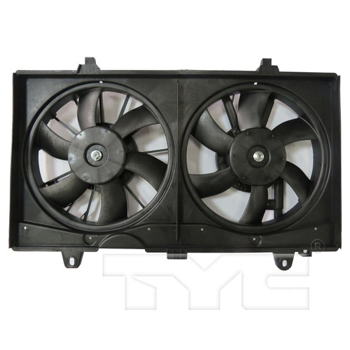 TYC Cooling Fan Assembly 624070 for 2007-2012 Nissan 2.5L 2.0L (Sentra)