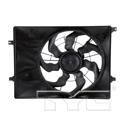 TYC Cooling Fan Assembly 623920 for 2016-2020 Kia 3.3L 2.4L (Sorento)