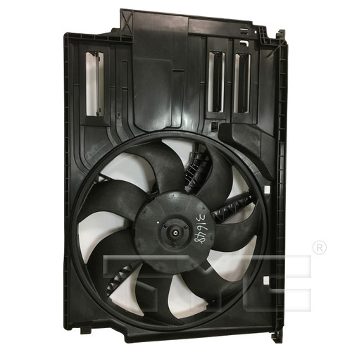 TYC Cooling Fan Assembly 624480 for 2015-2019 BMW/Mini 2.0L (X1, X2, Cooper, Cooper Clubman)
