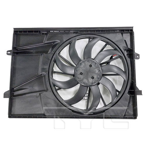 TYC Cooling Fan Assembly 625100 for 2021-2023 Hyundai 2.5L (Santa Fe)