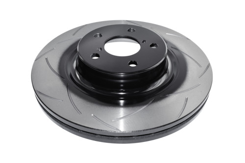 DBA Front Slotted Street Rotor for 12+ Subaru/Scion BRZ/FR-S/ 08-13 WRX