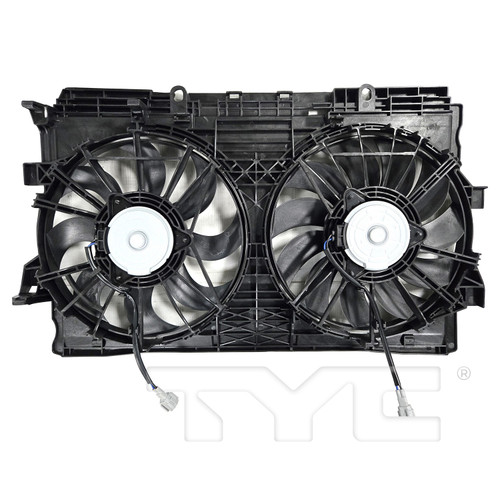 TYC Cooling Fan Assembly 625740 for 2024-2026 Subaru 2.5L (Crosstrek)