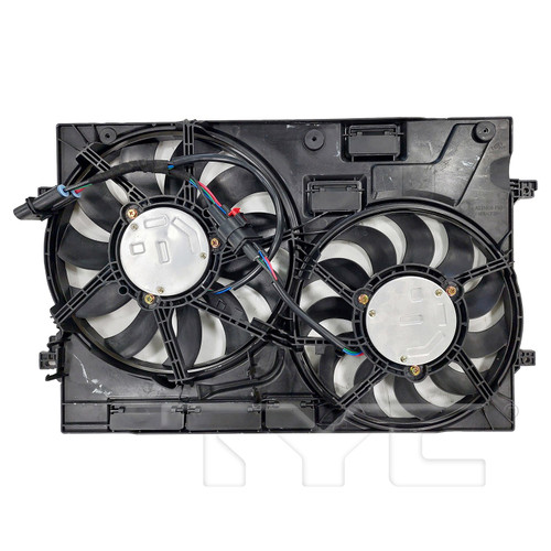 TYC Cooling Fan Assembly 625320 for 2018-2024 Audi/Volkswagen 1.4L 2.0L (Q3, Arteon, Taos, Tiguan)