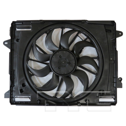 TYC Cooling Fan Assembly 624730 for 2020-2026 Ford/Lincoln 1.5L 2.0L (Escape, Maverick, Corsair)
