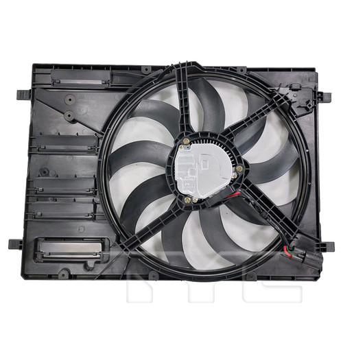 TYC Cooling Fan Assembly 624970 for 2021-2026 Ford 2.0L 1.5L (Bronco Sport, Maverick)