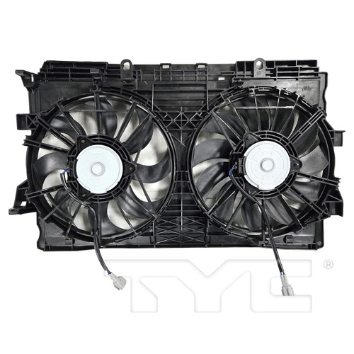 TYC Cooling Fan Assembly 625750 for 2024-2026 Subaru 2.0L (Crosstrek)