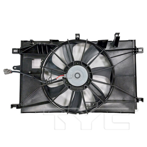 TYC Cooling Fan Assembly 625110 for 2020-2026 Toyota 1.8L (Corolla)