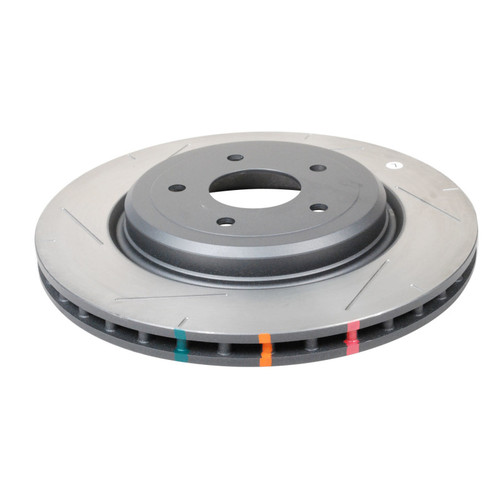 DBA For 05-12 Corvette C6 W/z06 Pkg Rear Slotted 4000 Series Rotor