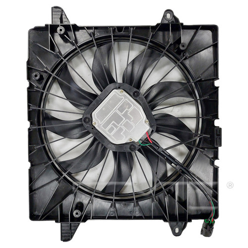TYC Cooling Fan Assembly 625330 for 2020-2026 Cadillac/Chevrolet/GMC 3.6L 2.5L (XT5, XT6, Blazer, Acadia)