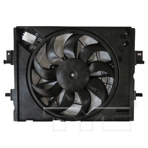 TYC Cooling Fan Assembly 624750 for 2020-2025 Nissan 2.0L (Sentra)