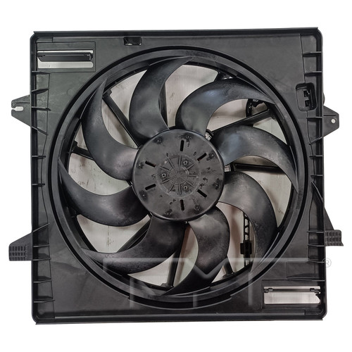 TYC Cooling Fan Assembly 625540 for 2021-2025 Hyundai/Kia 2.5L 1.6L (Santa Fe, Sorento)