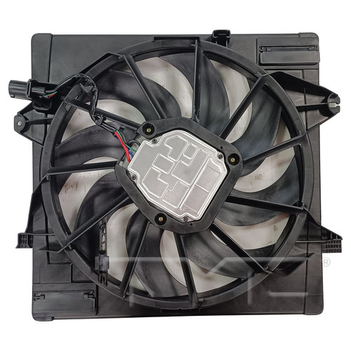 TYC Cooling Fan Assembly 625540 for 2021-2025 Hyundai/Kia 2.5L 1.6L (Santa Fe, Sorento)
