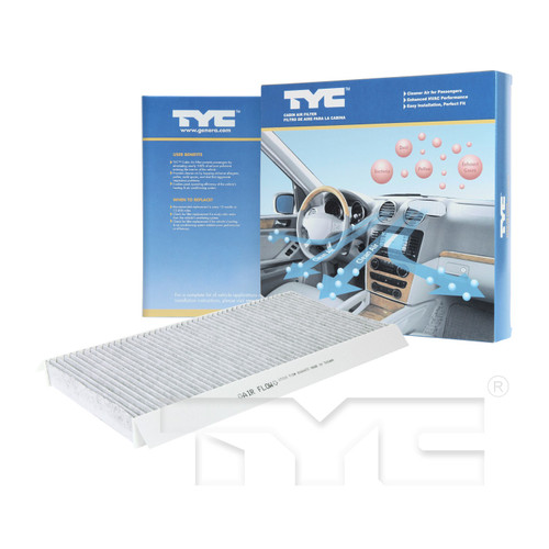 TYC Cabin Air Filter 800007C for 2000-2013 Ford 2.0L 2.3L (Escort, Focus, Transit Connect)