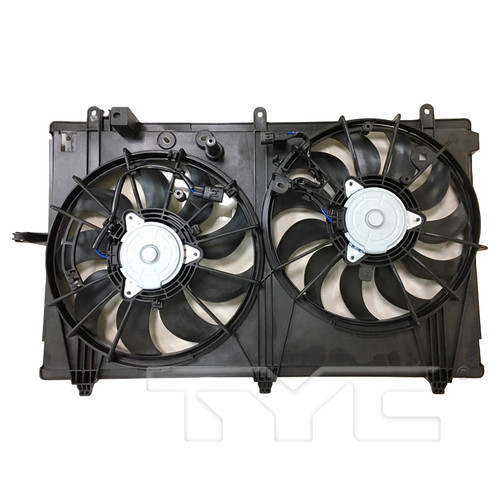 TYC Cooling Fan Assembly 625120 for 2014-2020 Mitsubishi 2.4L (Outlander)