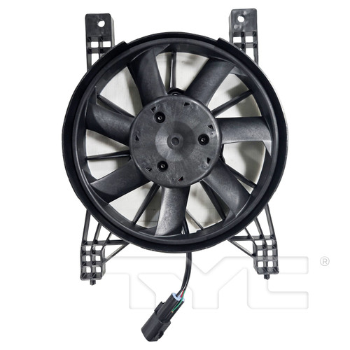 TYC Cooling Fan Assembly 625760 for 2021-2026 Chevrolet 6.2L (Corvette)