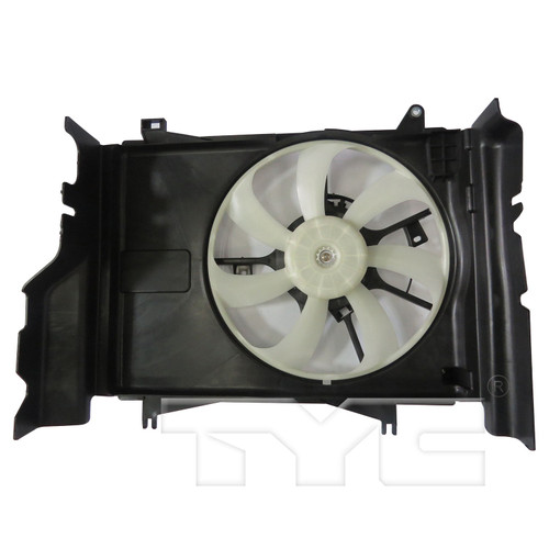 TYC Cooling Fan Assembly 624100 for 2014-2024 Mitsubishi 1.2L (Mirage, Mirage G4)