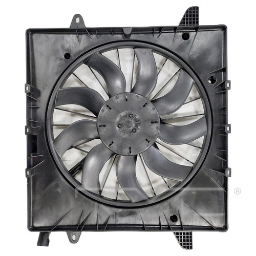 TYC Cooling Fan Assembly 625340 for 2017-2019 Cadillac/Chevrolet/GMC 3.6L 2.5L (XT5, Blazer, Acadia)