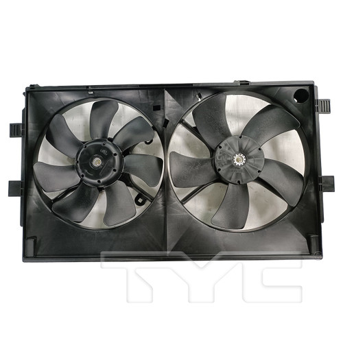 TYC Cooling Fan Assembly 625560 for 2011-2022 Mitsubishi 2.0L 2.4L (Outlander Sport, RVR)