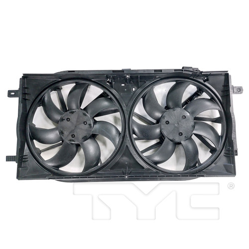 TYC Cooling Fan Assembly 625130 for 2021-2026 Ford 2.3L 2.7L (Bronco, Ranger)