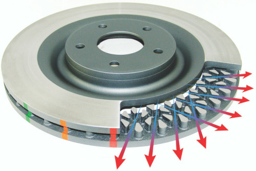 DBA Front Slotted 4000 Series Rotor for Charger / Magnum / Challenger SRT8 w/ Brembo