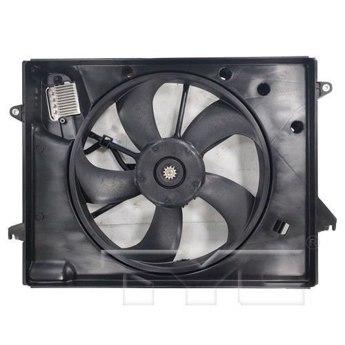 TYC Cooling Fan Assembly 625360 for 2018-2019 Hyundai 2.4L (Sonata)
