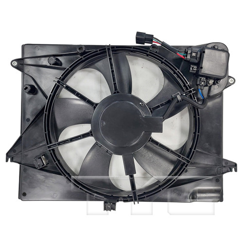 TYC Cooling Fan Assembly 625360 for 2018-2019 Hyundai 2.4L (Sonata)