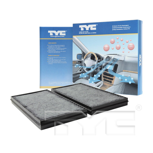 TYC Cabin Air Filter 800028C2 for 2004-2010 BMW (525i, 525xi, 528i, 528i xDrive)