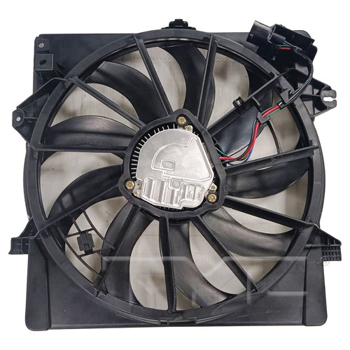 TYC Cooling Fan Assembly 625580 for 2021-2025 Hyundai/Kia 2.5L (Sonata, K5)
