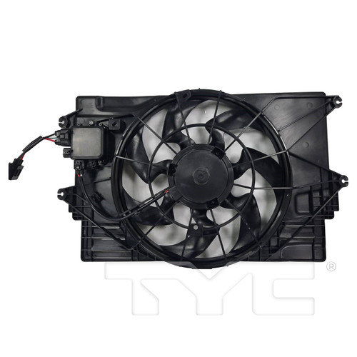 TYC Cooling Fan Assembly 625150 for 2021-2023 Kia 1.6L (Seltos)
