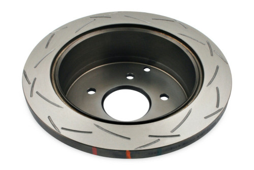 DBA Rear Slotted 4000 Series Rotor for 350Z / G35 / G35X