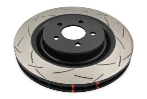 DBA Rear Slotted 4000 Series Rotor for 350Z / G35 / G35X
