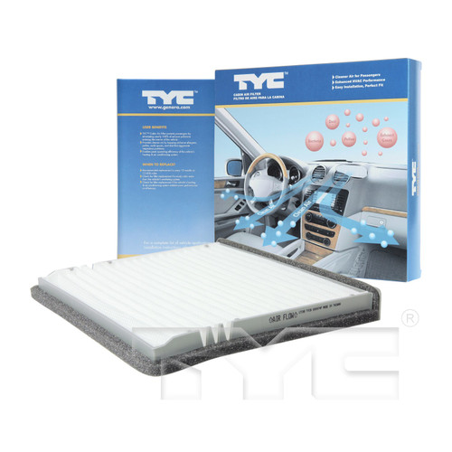 TYC Cabin Air Filter 800074P for 1997-2004 Ford/Lincoln 4.6L 5.4L (Expedition, F-150, F-150 Heritage, F-250)